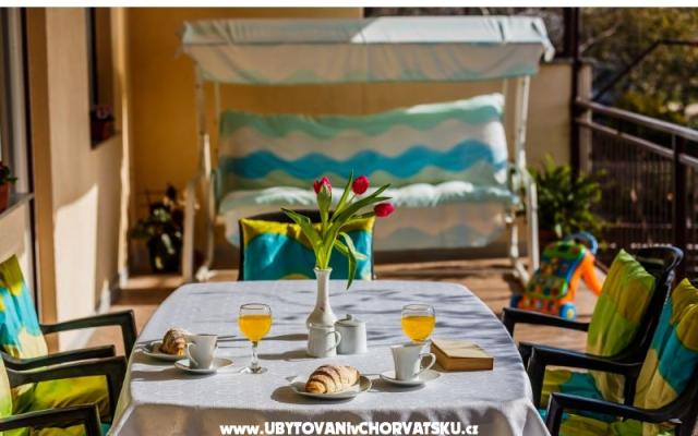 Apartmán Majana - ubytovanie Kaštela Chorvátsko