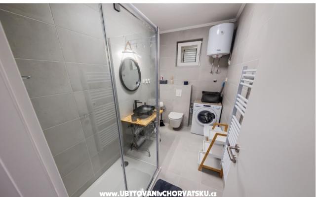 Apartmán OPE - ubytovanie Kaštela Chorvátsko