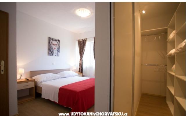 Apartmány Duje - ubytovanie Kaštela Chorvátsko