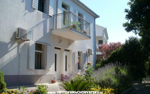 Apartmány Grgin - ubytovanie Kaštela Chorvátsko