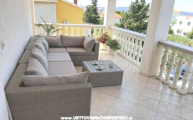 Apartmány Hrga - ubytovanie Kaštela Chorvátsko