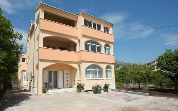 Apartmány Kampanel - ubytovanie Kaštela Chorvátsko