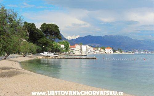 Apartmány Luka I - ubytovanie Kaštela Chorvátsko