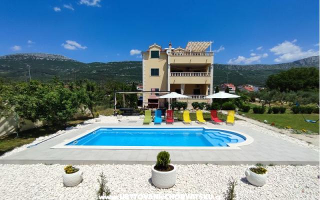 Apartmány Maris - ubytovanie Kaštela Chorvátsko
