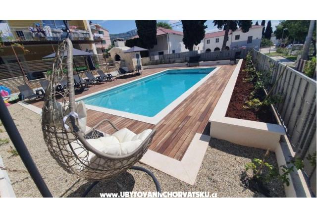 Apartmány Meštrović - ubytovanie Kaštela Chorvátsko