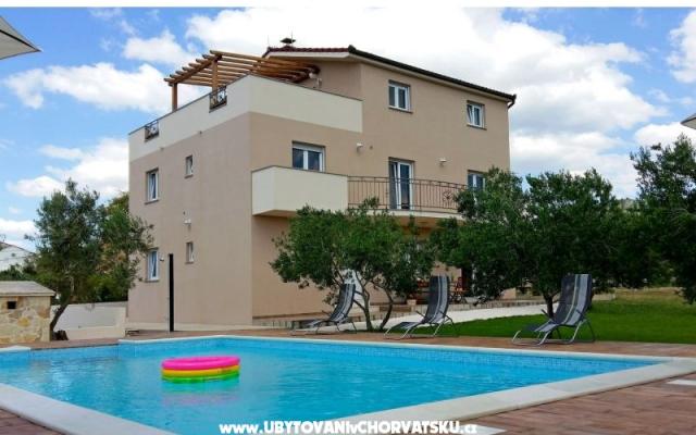 Apartmány Šimetin - ubytovanie Kaštela Chorvátsko