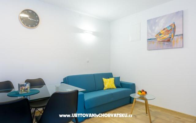 Apartmány Duje - ubytovanie Kaštela Chorvátsko