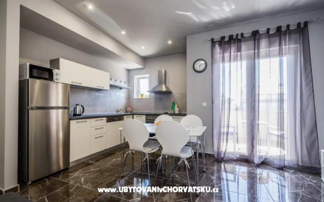 Apartmány Kastela - ubytovanie Kaštela Chorvátsko