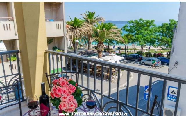 Apartmány Keli - ubytovanie Kaštela Chorvátsko