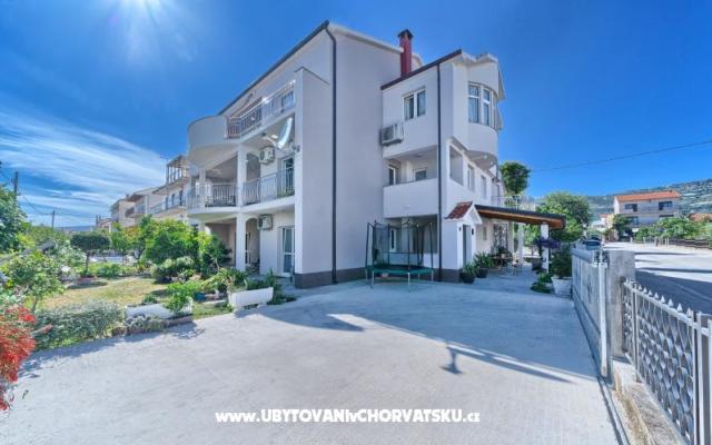Apartmány Meridians - ubytovanie Kaštela Chorvátsko
