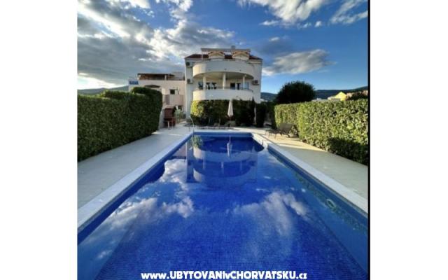 Apartmány Villa Ohana - ubytovanie Kaštela Chorvátsko