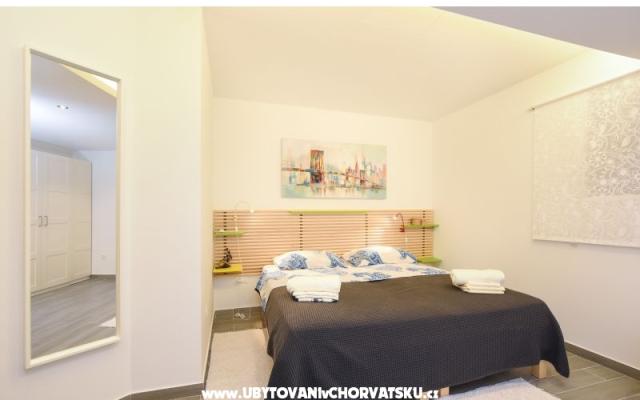 Flora Apartmán - ubytovanie Kaštela Chorvátsko