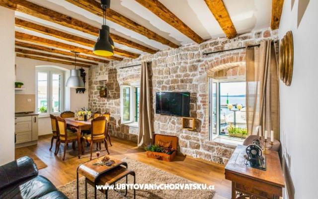 Sea Castle Apartmán Gajo - ubytovanie Kaštela Chorvátsko