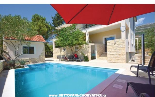 Villa Martina - ubytovanie Kaštela Chorvátsko