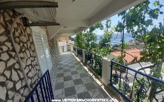 Apartmány Luna - ubytovanie Klek Chorvátsko