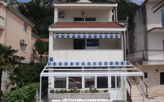 Apartmány Vodanovic Klek - ubytovanie Klek Chorvátsko