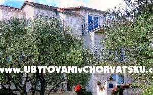 Apartmán Kristina - ubytovanie Korčula Chorvátsko