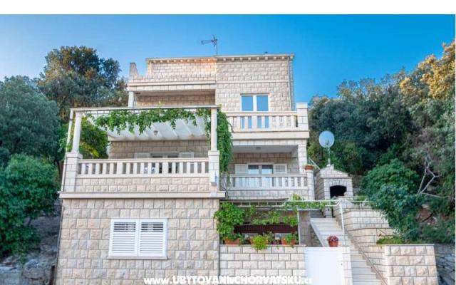 Apartmán Ružica - ubytovanie Korčula Chorvátsko