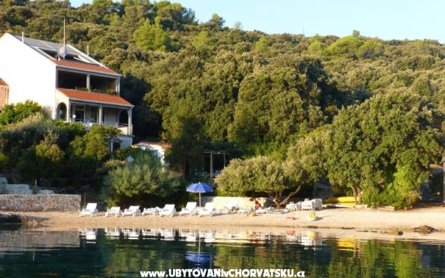  Villa CEBALO Apartmány - ubytovanie Korčula Chorvátsko