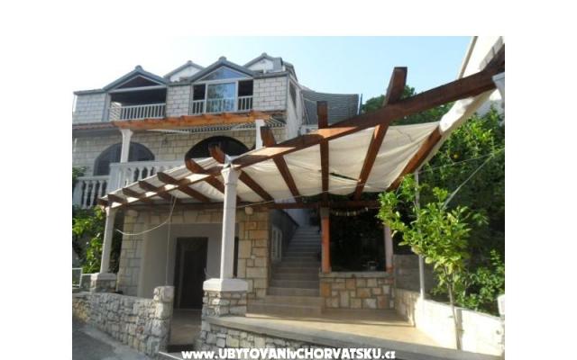 Apartmány Ančila - ubytovanie Korčula Chorvátsko