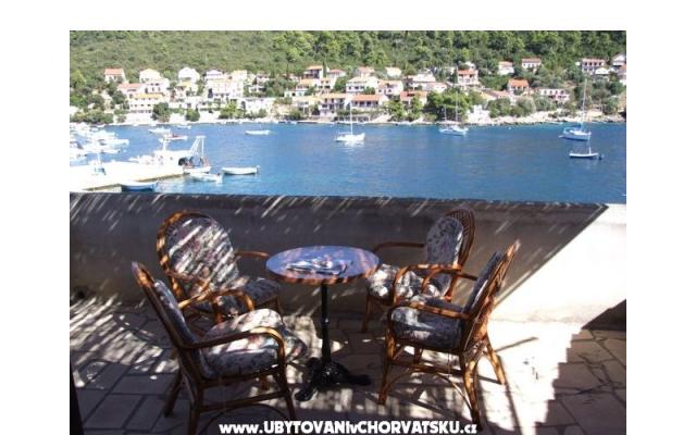 Apartmány Brna - ubytovanie Korčula Chorvátsko