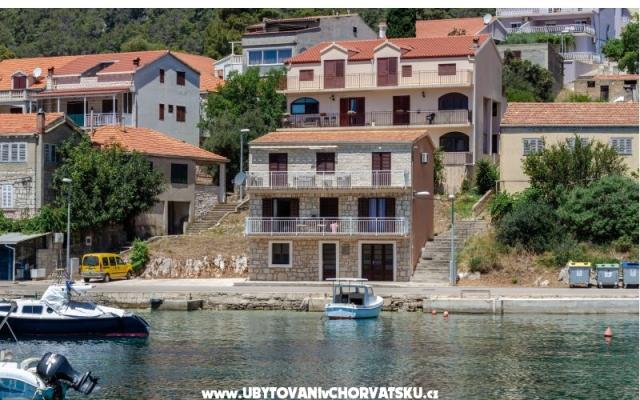 Apartmány Didović - ubytovanie Korčula Chorvátsko