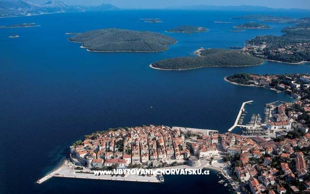 Apartmány Morana - ubytovanie Korčula Chorvátsko