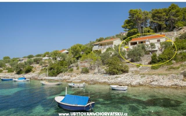 Prázdninový dom Villa Bistrana - ubytovanie Korčula Chorvátsko