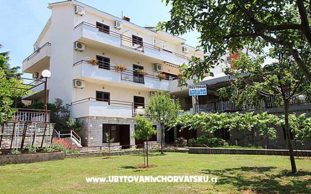 Malinska Apartmány - ubytovanie ostrov Krk Chorvátsko
