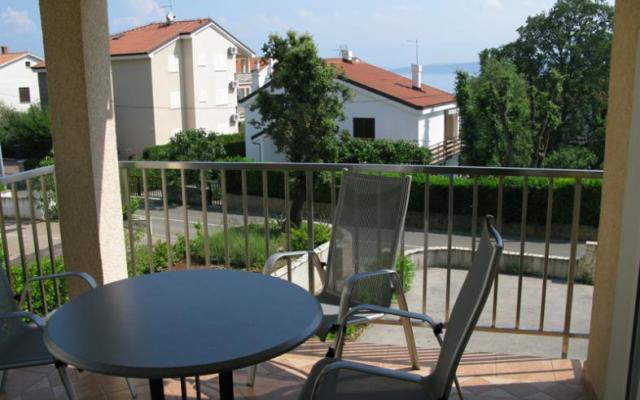 Apartmán Filip  - ubytovanie ostrov Krk Chorvátsko
