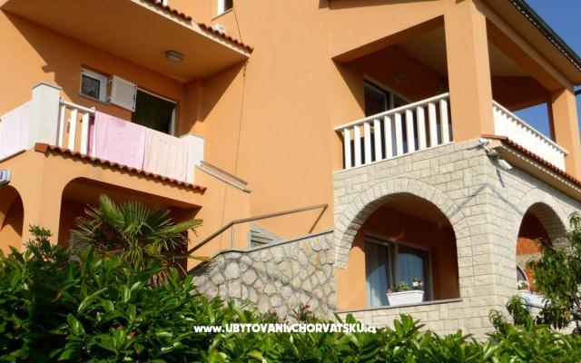 apartman LANA - ubytovanie ostrov Krk Chorvátsko
