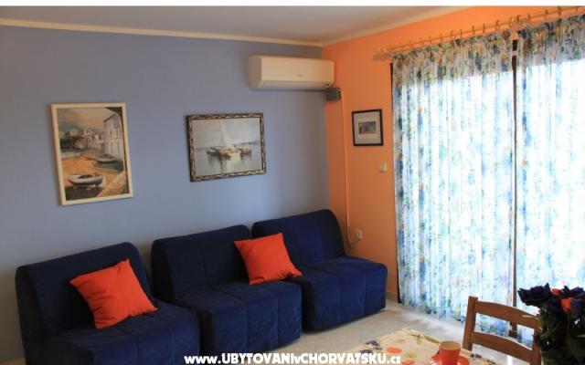 Apartmán Linda - ubytovanie ostrov Krk Chorvátsko