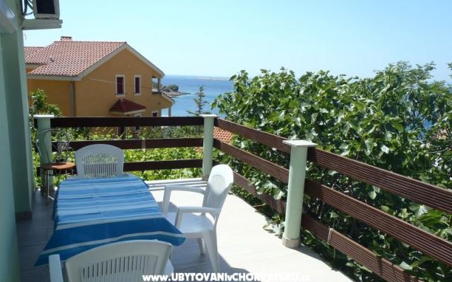 Apartmán Little Paradise  - ubytovanie ostrov Krk Chorvátsko