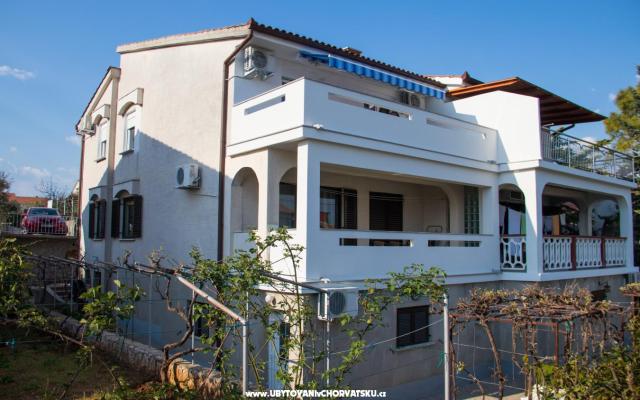 Apartmán Neda - ubytovanie ostrov Krk Chorvátsko
