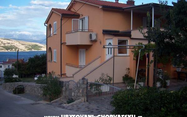 Apartmány Banic - ubytovanie ostrov Krk Chorvátsko