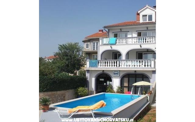 Apartmány Angela - ubytovanie ostrov Krk Chorvátsko
