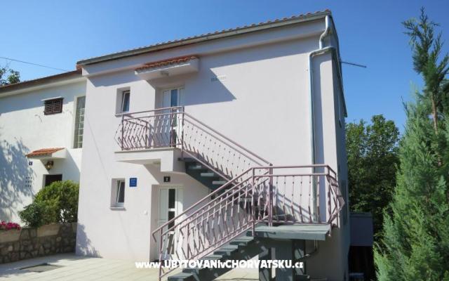 Apartmány Aurelia - ubytovanie ostrov Krk Chorvátsko