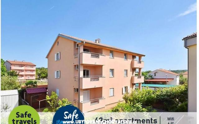 Apartmány Krk-Malinska - ubytovanie ostrov Krk Chorvátsko