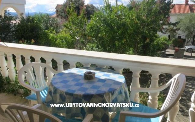 Apartmány Golik - ubytovanie ostrov Krk Chorvátsko