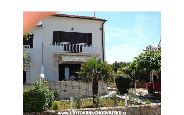 Apartmány Dijana - ubytovanie ostrov Krk Chorvátsko