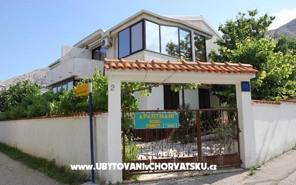 Apartmány Nada - ubytovanie ostrov Krk Chorvátsko