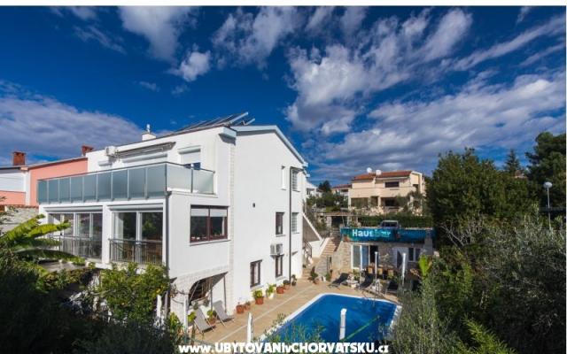 Apartmány Vito Krk - ubytovanie ostrov Krk Chorvátsko