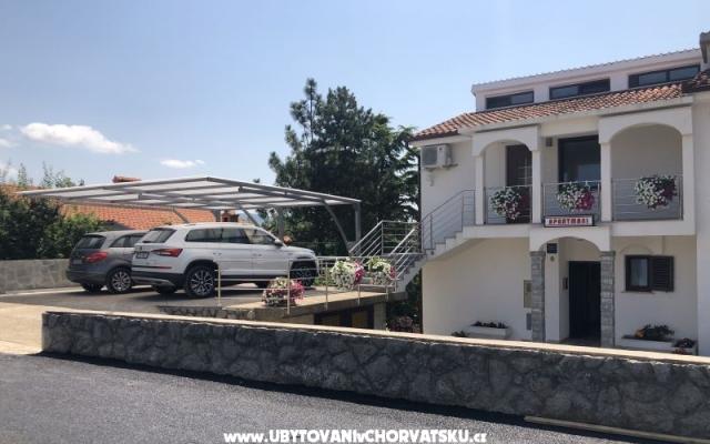 Apartmány Matea - ubytovanie ostrov Krk Chorvátsko
