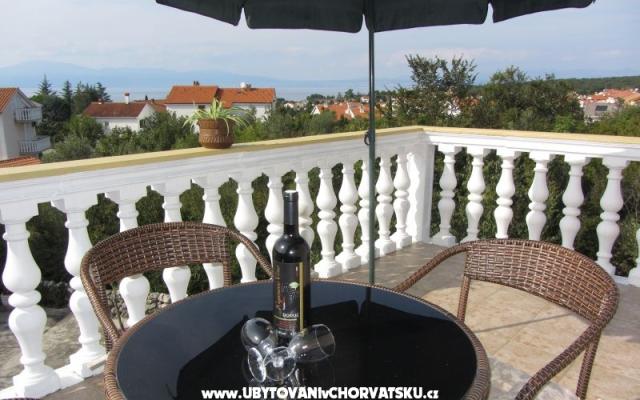 Apartmány Perišić - ubytovanie ostrov Krk Chorvátsko