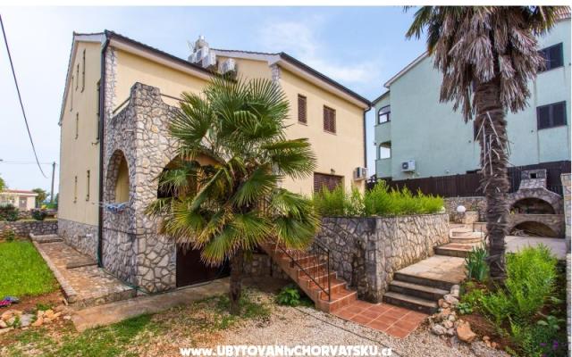 Apartmány Porat - ubytovanie ostrov Krk Chorvátsko