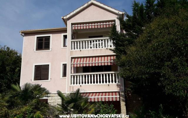 Apartmány  - ubytovanie ostrov Krk Chorvátsko