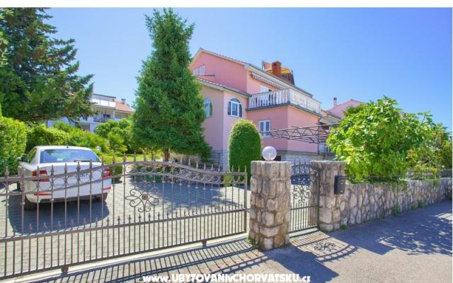 Apartmány Stella Malinska Krk - ubytovanie ostrov Krk Chorvátsko