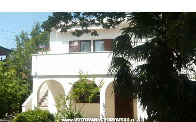 Apartmány Topol - ubytovanie ostrov Krk Chorvátsko