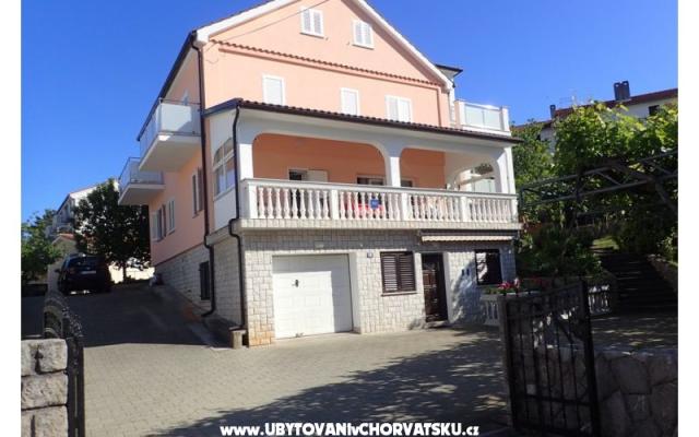 Apartmány Vuković - ubytovanie ostrov Krk Chorvátsko