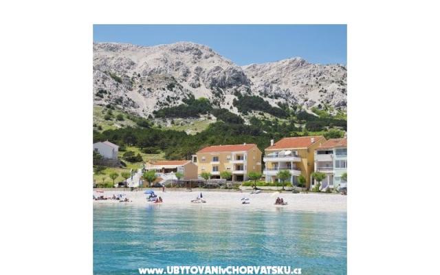 Apartmány Capic - ubytovanie ostrov Krk Chorvátsko